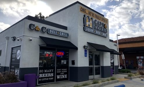 Caps & Corks Liquor - Deli & Grill business photo