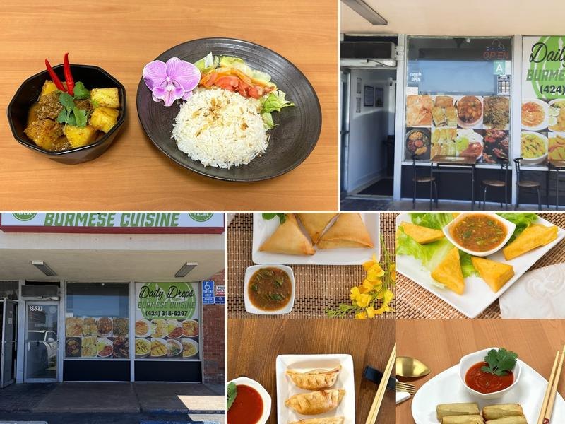 Daily Drops Burmese Cuisine business photo