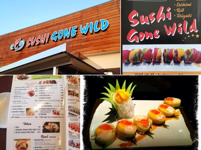 Sushi Gone Wild business photo