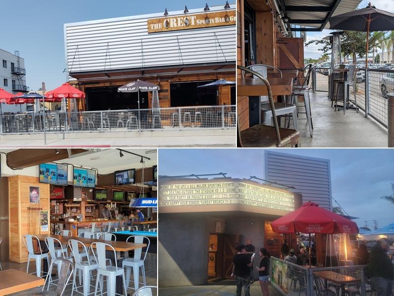 The Crest Sports Bar & Grill business photo