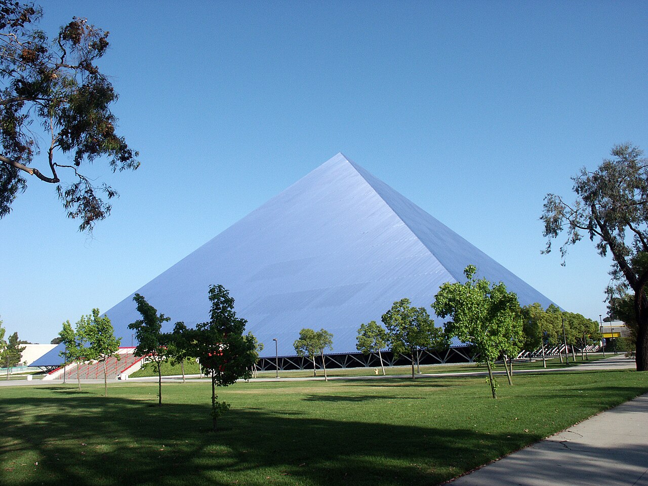 Walter Pyramid, California State University-Long Beach
