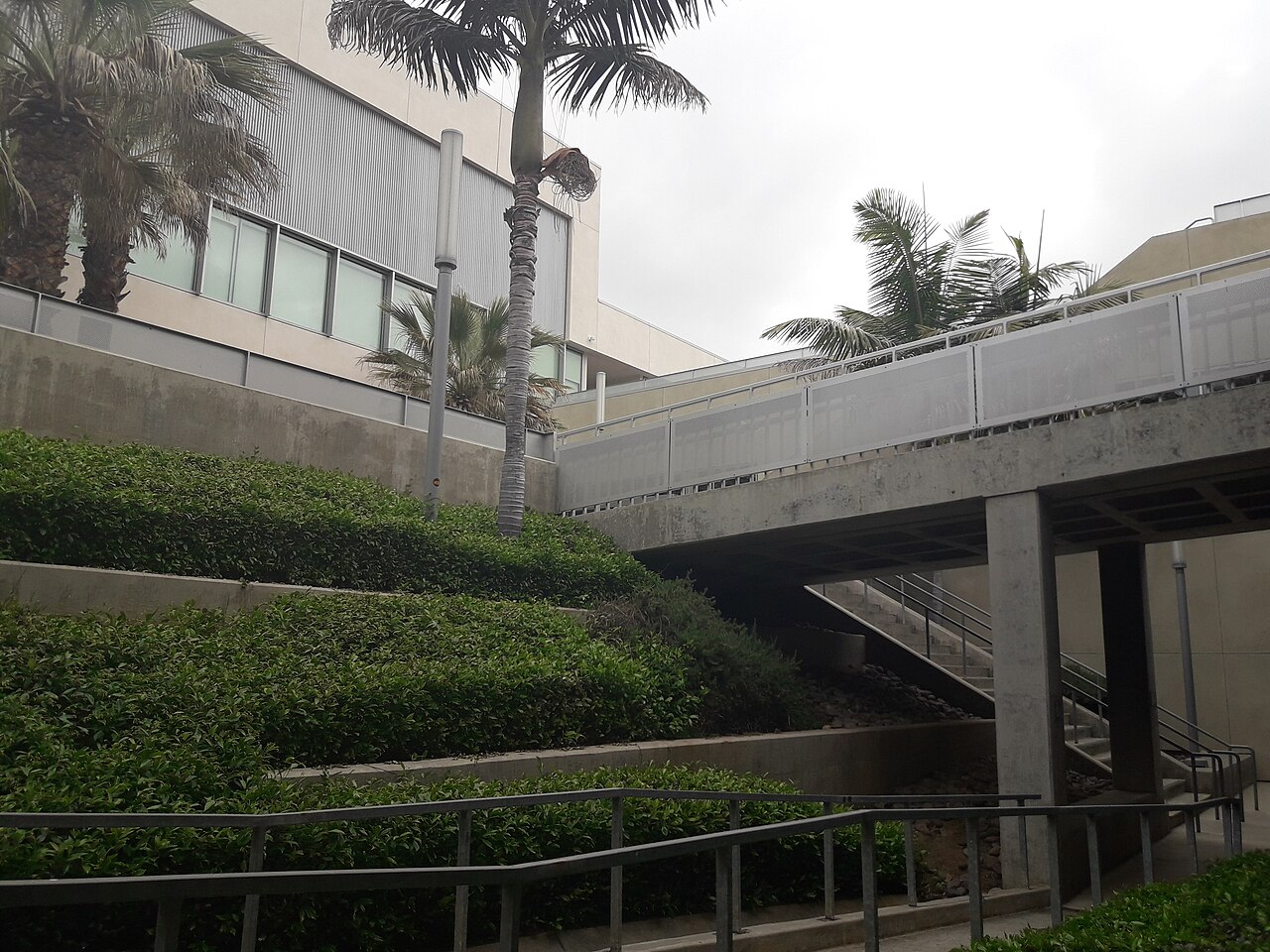 Exterior of building at Cal State Dominguez Hills, California State University-Dominguez Hills