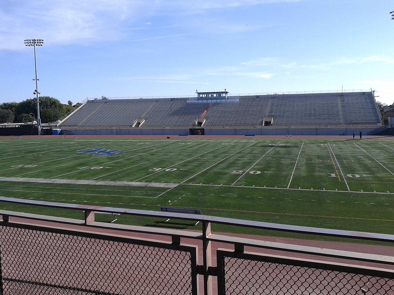 Corsair Field May 1 2014 4-51 pm 2014-05-08 07-48, Santa Monica College