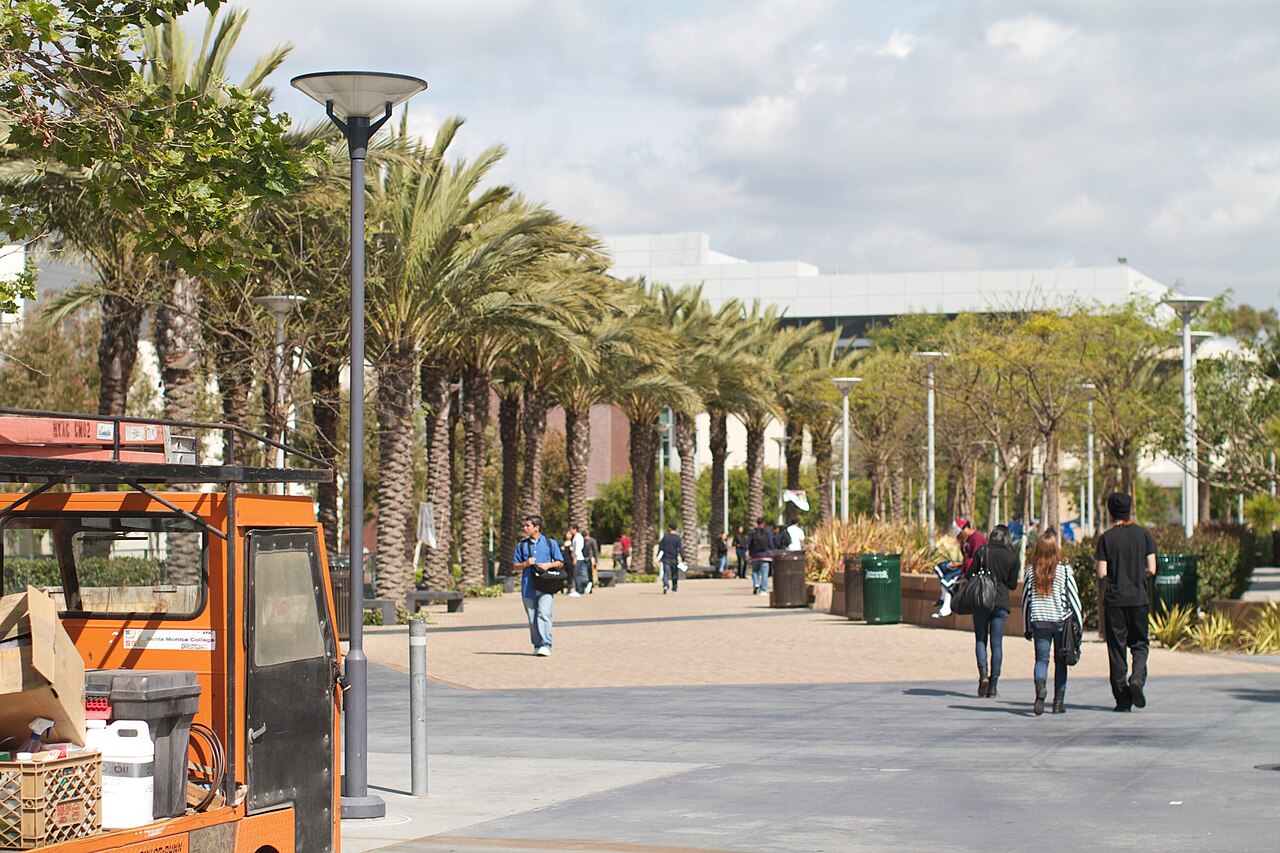 Santa Monica College Boardwalk