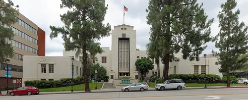 Burbank City Hall (DSCF0794-DSCF0798)